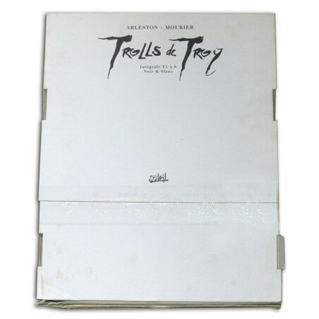 Trolls de Troy - Coffret fourrure Tome 1 à Tome 8