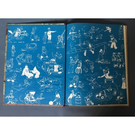Tintin T8 - Le sceptre d'Ottokar (B2) - C - (1948)