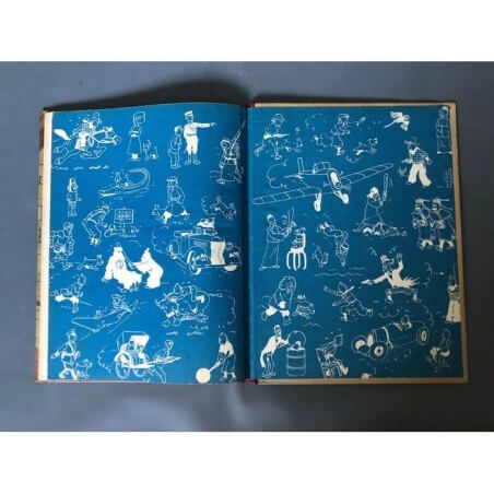 Tintin T8 - Le sceptre d'Ottokar (B2) - C - (1948)