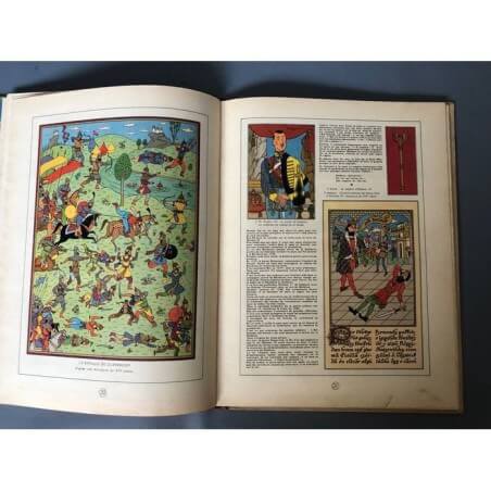 Tintin T8 - Le sceptre d'Ottokar (B2) - C - (1948)