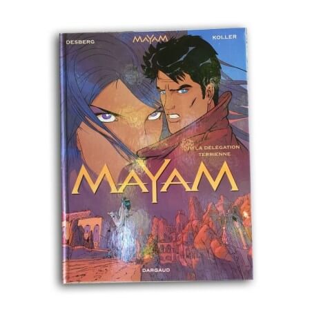 Mayam T1 à T4 + 4x dédicaces - 4x C - EO - (2003/2007)