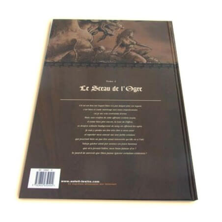 Mortepierre T4 - Le Sceau de l'Ogre + dédicace - C - EO - (2002)