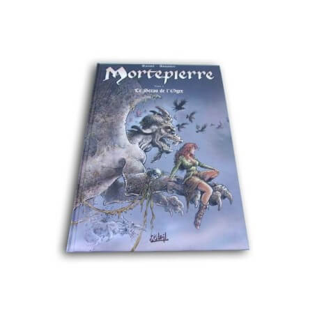 Mortepierre T4 - Le Sceau de l'Ogre + dédicace - C - EO - (2002)