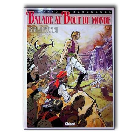 Balade au bout du monde T.07 & T.08 - EO - Dédicacé