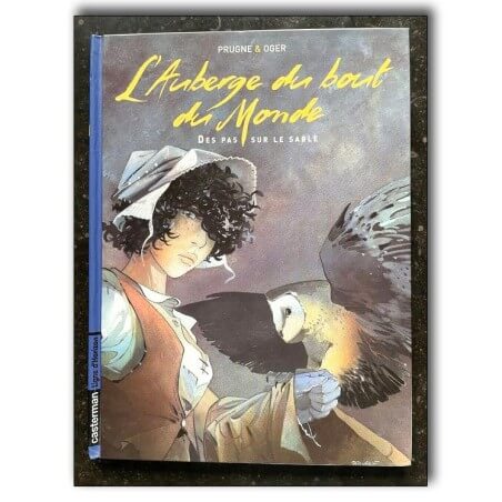 L' Auberge du bout du monde T1 à T3 + 2x dédicace couleur - 3x C - Série complète - EO - (2004/2007)