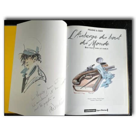 L' Auberge du bout du monde T1 à T3 + 2x dédicace couleur - 3x C - Série complète - EO - (2004/2007)