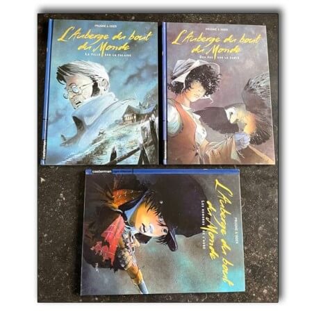 L' Auberge du bout du monde T1 à T3 + 2x dédicace couleur - 3x C - Série complète - EO - (2004/2007)