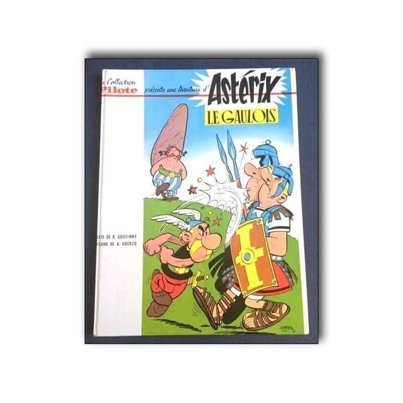 Asterix T1 - Astérix le gaulois - C - 2ème édition - (1963) Asterix T1 - Astérix le gaulois - C - 2ème édition - (1963)
