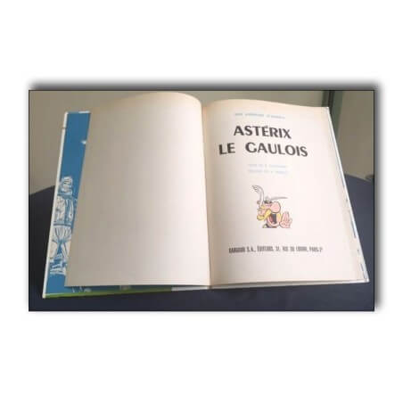 Asterix T1 - Astérix le gaulois - C - 2ème édition - (1963)