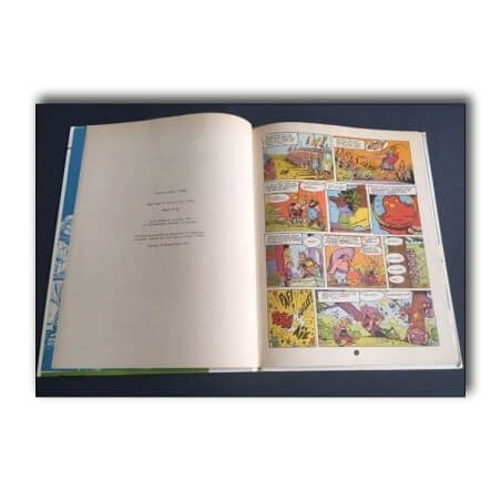 Asterix T1 - Astérix le gaulois - C - 2ème édition - (1963)