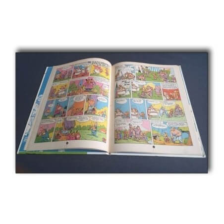 Asterix T1 - Astérix le gaulois - C - 2ème édition - (1963)