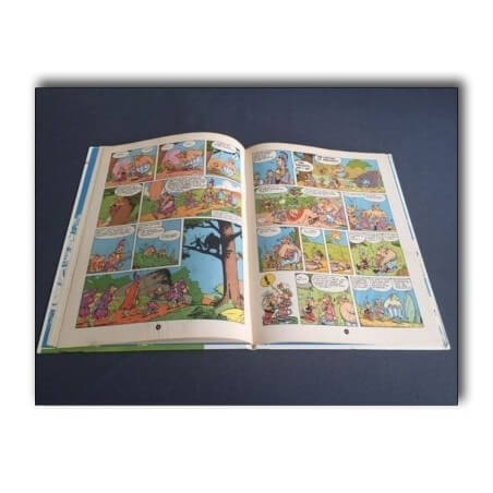 Asterix T1 - Astérix le gaulois - C - 2ème édition - (1963)