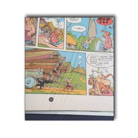 Asterix T1 - Astérix le gaulois - C - 2ème édition - (1963)