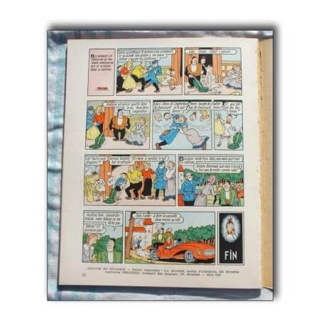 Bob et Bobette T20 - Les chasseurs de fantômes - Broché - EO - (1958)