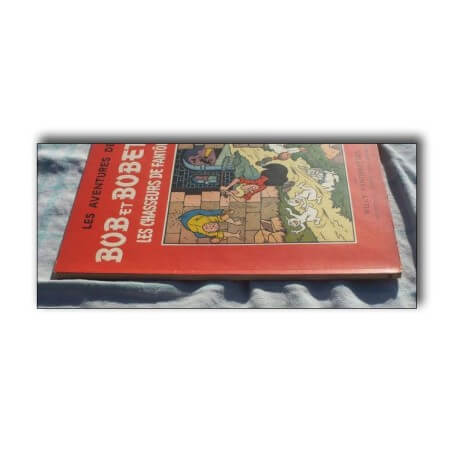 Bob et Bobette T20 - Les chasseurs de fantômes - Broché - EO - (1958)