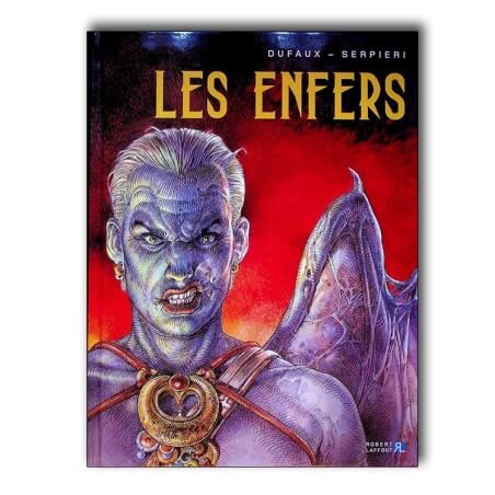 Les enfers / Serpieri / EO / Dédicacé