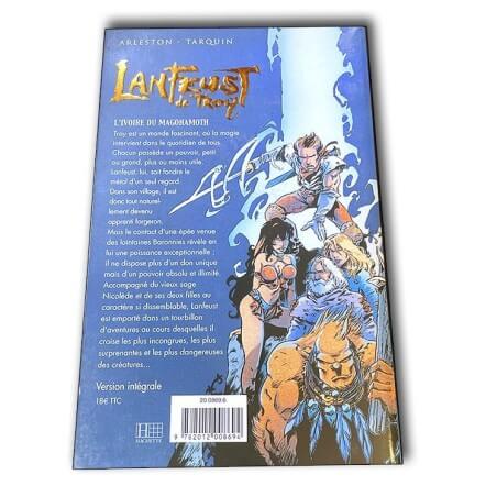 Lanfeust le "Livre/Roman T.01" Tarquin / Arleston / EO