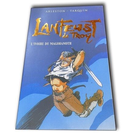 Lanfeust le "Livre/Roman T.01" Tarquin / Arleston / EO