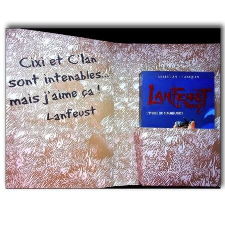 Lanfeust le "Livre/Roman T.01" Tarquin / Arleston / EO