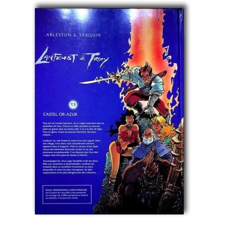 Lanfeust de Troy T.03 / Tirage de 200 exemplaires pour les libraires / EO