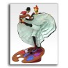 Le Cabaret des Muses - Statuette Attakus Réf. C767 - Toulouse Lautrec et la Goulue - (2007)