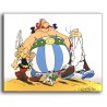 Plaque émaillée "Astérix" / Uderzo / Signée