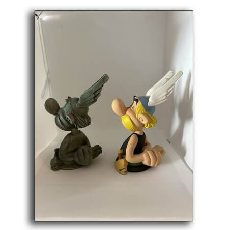 Asterix bustes avec gourde 2 versions