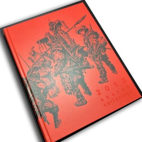 Sketchbook 2013 / Kim Jung Gi / Dédicacé