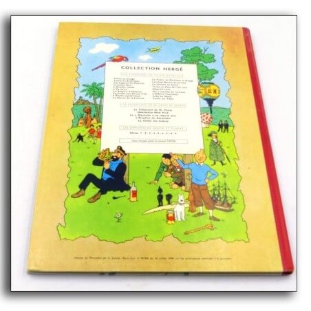 Tintin au Tibet / EO Belge / B29