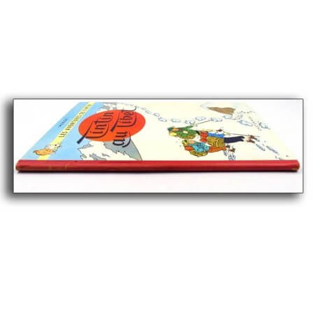 Tintin au Tibet / EO Belge / B29