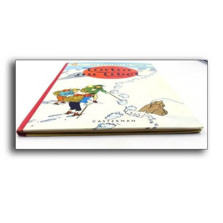 Tintin au Tibet / EO Belge / B29