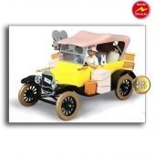 Tintin - Statuette Moulinsart 44502 - Ford T jaune 1/12 - Tintin au Congo - (2020)