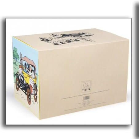 Tintin - Statuette Moulinsart 44502 - Ford T jaune 1/12 - Tintin au Congo - (2020)