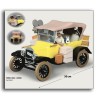 Tintin - Statuette Moulinsart 44502 - Ford T jaune 1/12 - Tintin au Congo - (2020)