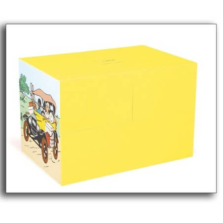 Tintin - Statuette Moulinsart 44502 - Ford T jaune 1/12 - Tintin au Congo - (2020)