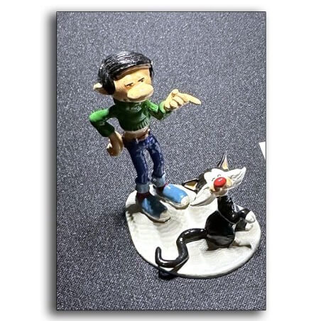 Gaston et son chat / Pixi / Franquin