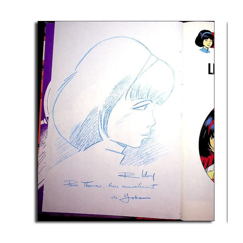 Yoko Tsuno T.18 / Dédicace Leloup / EO
