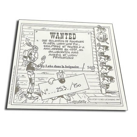 Lucky Luke dans la baignoire / Pixi / Morris
