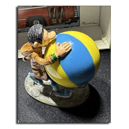 Gaston et son gros ballon / Franquin / Pixi