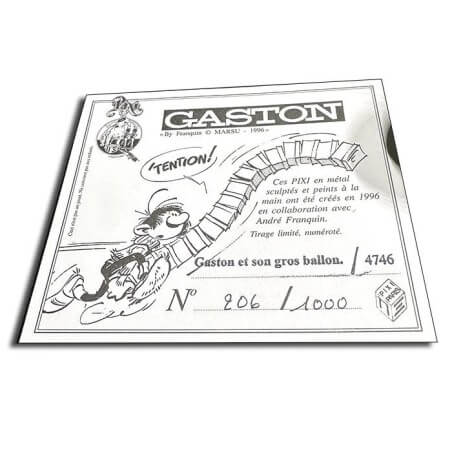 Gaston et son gros ballon / Franquin / Pixi
