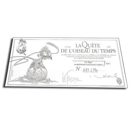 La quête de l'oiseau du temps / Loisel / Le rige / Le tendre