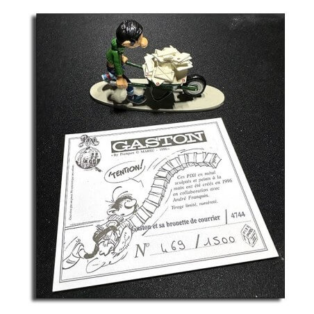 Gaston et sa brouette de courrier / Pixi / Franquin