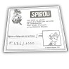 Spirou avec spip sur le banc