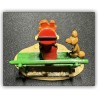 Spirou avec spip sur le banc