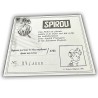 Spirou portant le marsupilami dans ses bras /  Pixi / Franquin