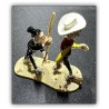 Le croque-mort prenant les mesures de Lucky Luke / Morris / Pixi