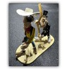 Le croque-mort prenant les mesures de Lucky Luke / Morris / Pixi