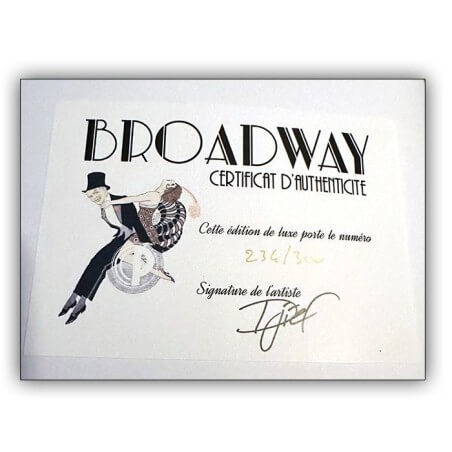 Broadway T.01 / Une Rue en Amérique / Les sculpteurs de bulles / Gihef