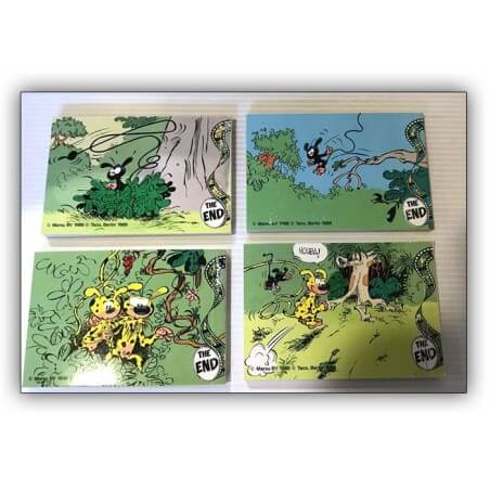 Marsupilami, 4 Flip book