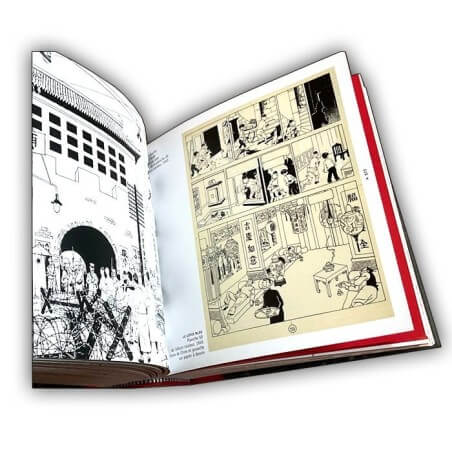 Catalogue de l'exposition Hergé 2006/2007